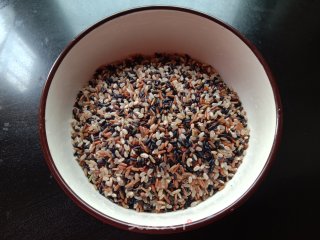 Three-color Brown Rice recipe
