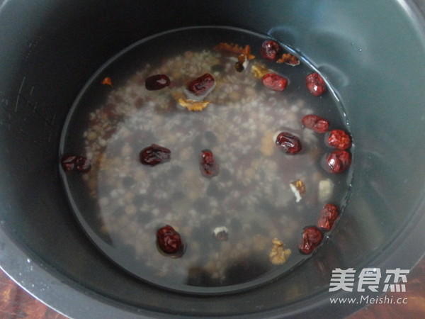 Health-preserving Rice Porridge recipe