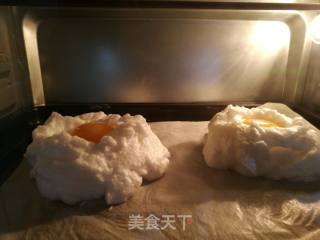 The Soft Clouded Egg with Marshmallows (self-made Version is Super Simple) recipe