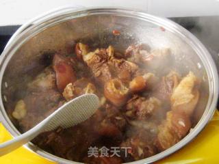 Braised Lamb in Sauce (jiesai Automatic Wok) recipe