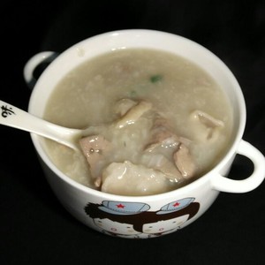 Pork Congee — Cantonese Raw Congee recipe