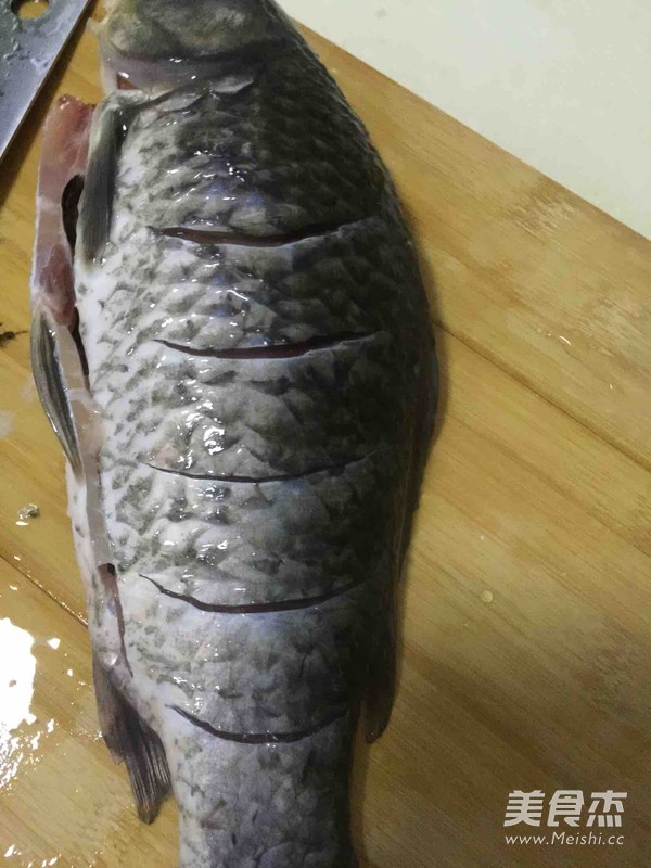 Braised Crucian Carp recipe