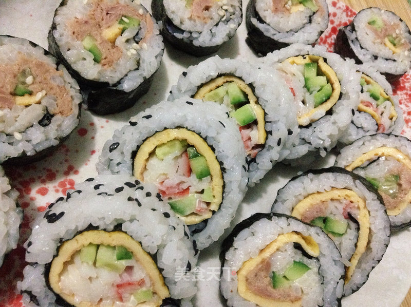 Sushi Rolls that Kids Love recipe