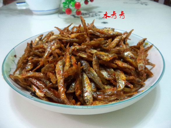 Spicy Mini Fish recipe
