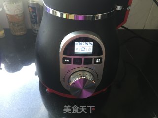 #trust之美#walnut Red Date Soy Milk recipe