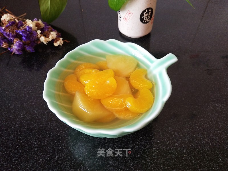 Orange Apple Water recipe