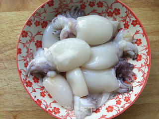 Home-made Squid Squid recipe