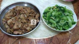 Mei Cai Kou Po recipe