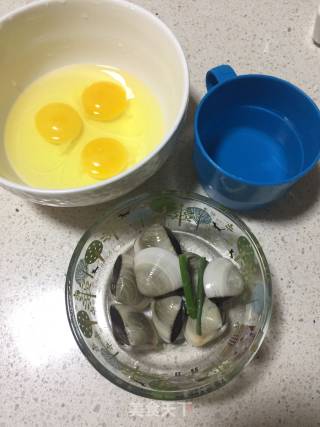 Steamed Egg with White Shell recipe