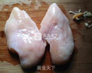 Roasted Chicken Rice Flower recipe
