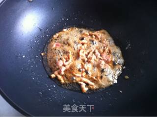 Stir-fried Gluten with Green Pepper and Shredded Pork recipe