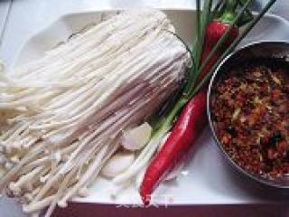 Enoki Mushroom recipe