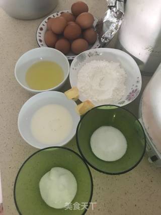 Chiffon Cake recipe