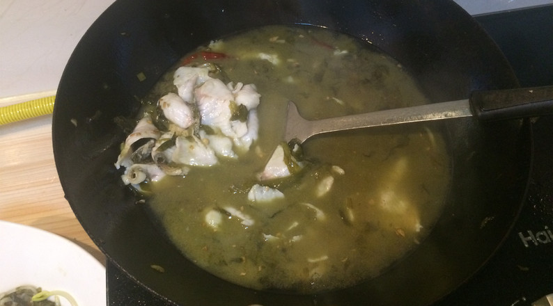Appetizer with Sauerkraut Fish recipe