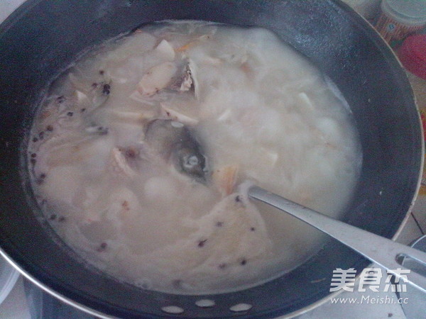 Taro Fish Head Soup recipe