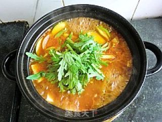 Korean Spicy Fish Soup recipe