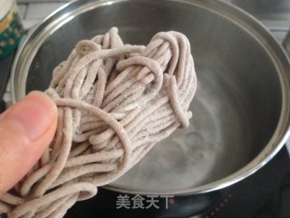 Chef's Machine Version of Brown Wheat Noodles recipe