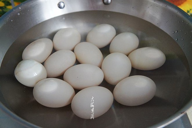 Homemade Salted Duck Eggs recipe