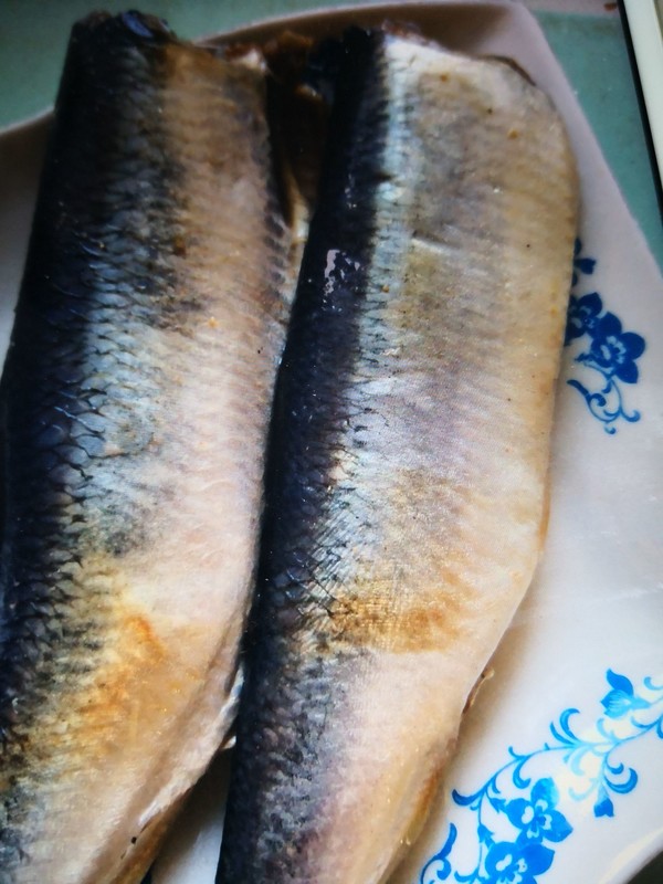 Braised Herring with Fish White recipe