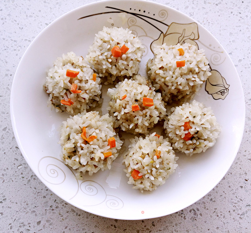 Glutinous Rice Balls recipe