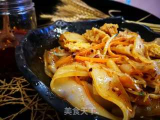 Homemade Cold Skin recipe