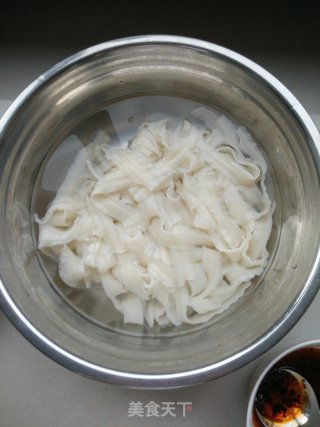 Cold Noodles recipe