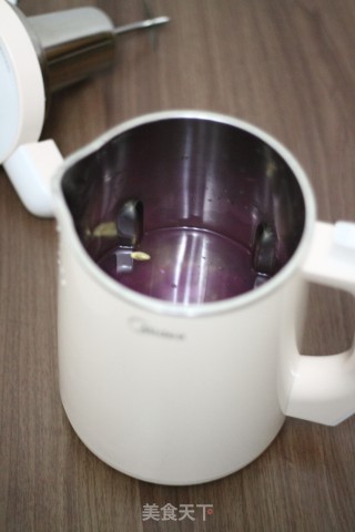 Soy and Purple Sweet Potato Soy Milk recipe
