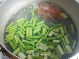 Celery Mixed with Yuba Mixed recipe
