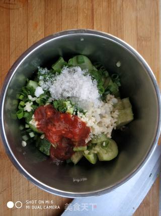 Pat Cucumber recipe