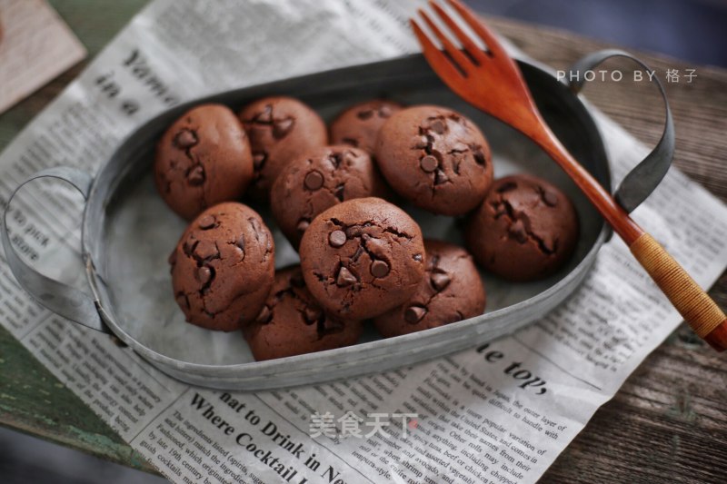 Chocolate Soft Cookies recipe