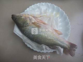 Steamed Sea Bass recipe