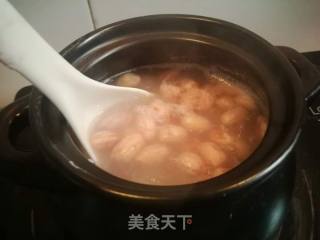 #初秋养生#peanut Lily Green Vegetable Congee recipe