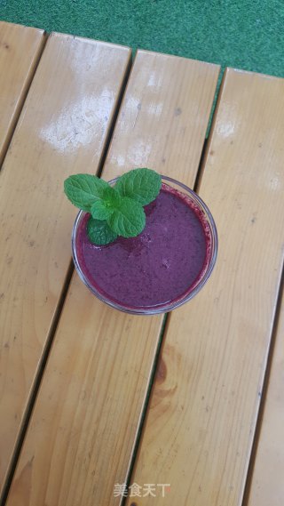 Mulberry Milkshake recipe