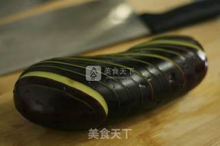 Eggplant with Fish Roe recipe