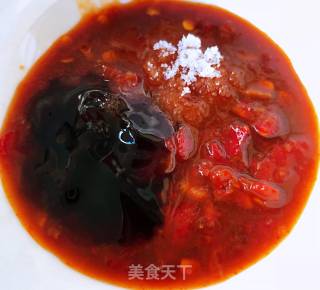 Pan-fried Enoki Mushroom recipe