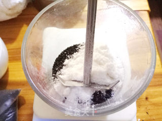 # Fourth Baking Contest and is Love to Eat Festival# Black Sesame Crispy Balls recipe