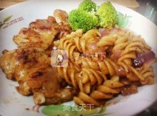 Black Pepper Chicken Chop recipe