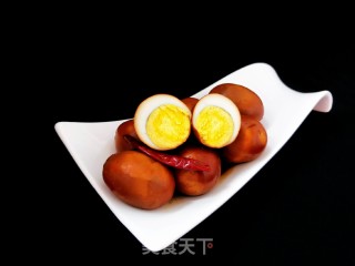 Beer Marinated Eggs recipe