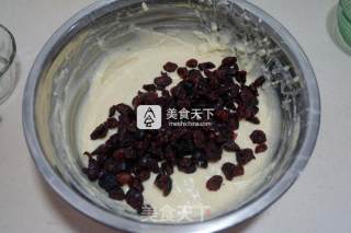 #aca烤明星大赛#cranberry Yogurt Muffin recipe