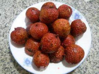 Lychee in Syrup recipe