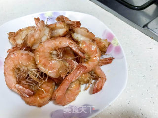 Secret Spicy Shrimp recipe