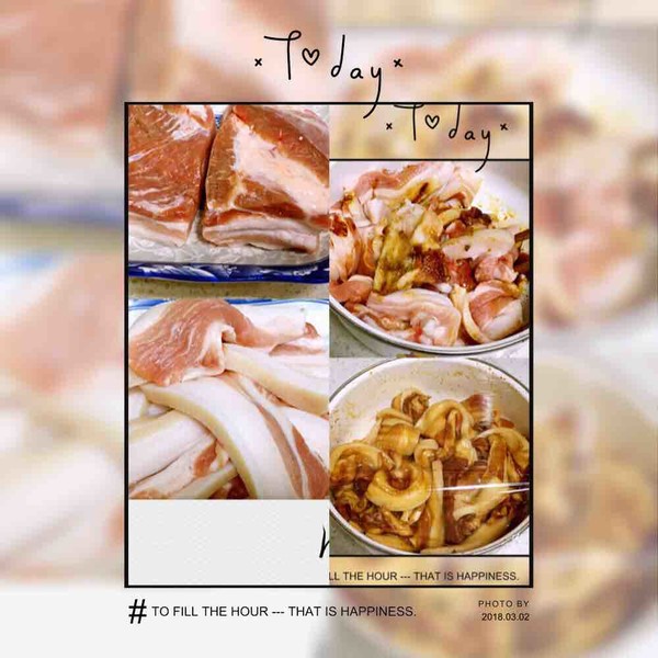 Steamed Pork recipe