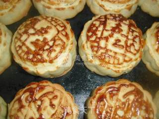 Five Kernel Moon Cakes recipe