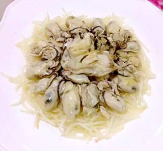 Scallion Oyster Sprouts recipe