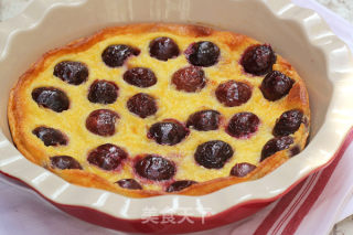 French Pudding [cherry Krafty] recipe