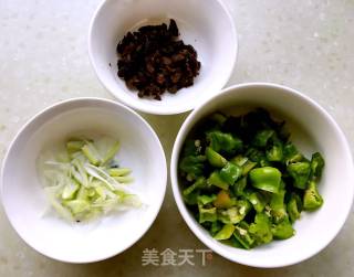 Poached Egg with Black Soy Pepper recipe