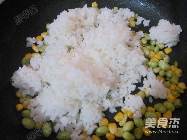 Fried Rice with Oyster Sauce recipe