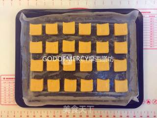 #aca烤明星大赛# Baked with Zero Basis, Xiaobai Can Also Make Confident Brown Sugar Butter Shortbread Cookies recipe