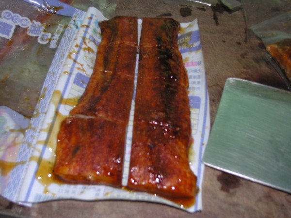 Grilled Eel recipe