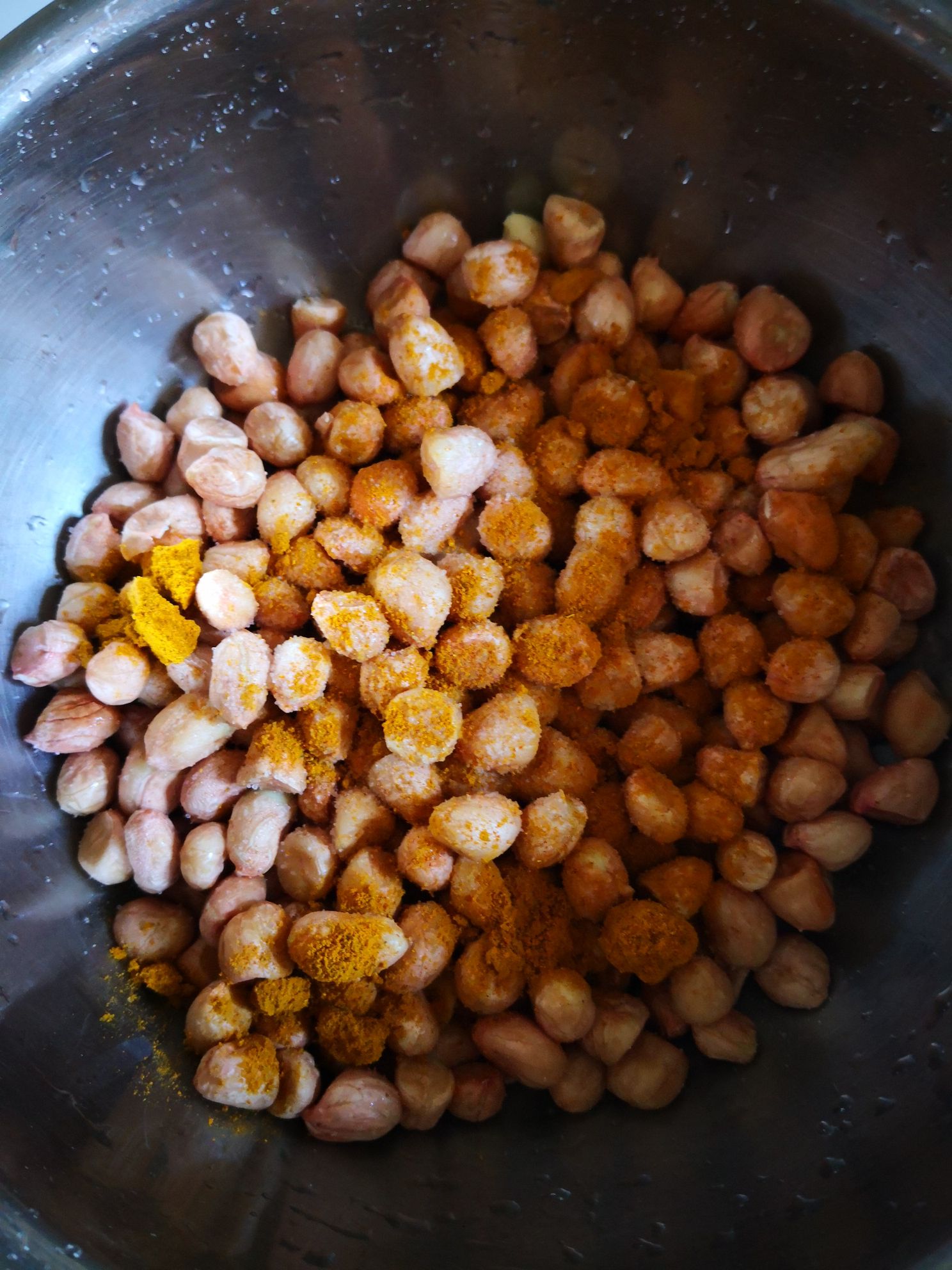 Curry Peanuts recipe